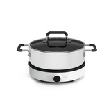 电磁炉家用双频火力智能精准温控火锅炒菜灶一体